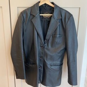 90’s Genuine Leather Jacket